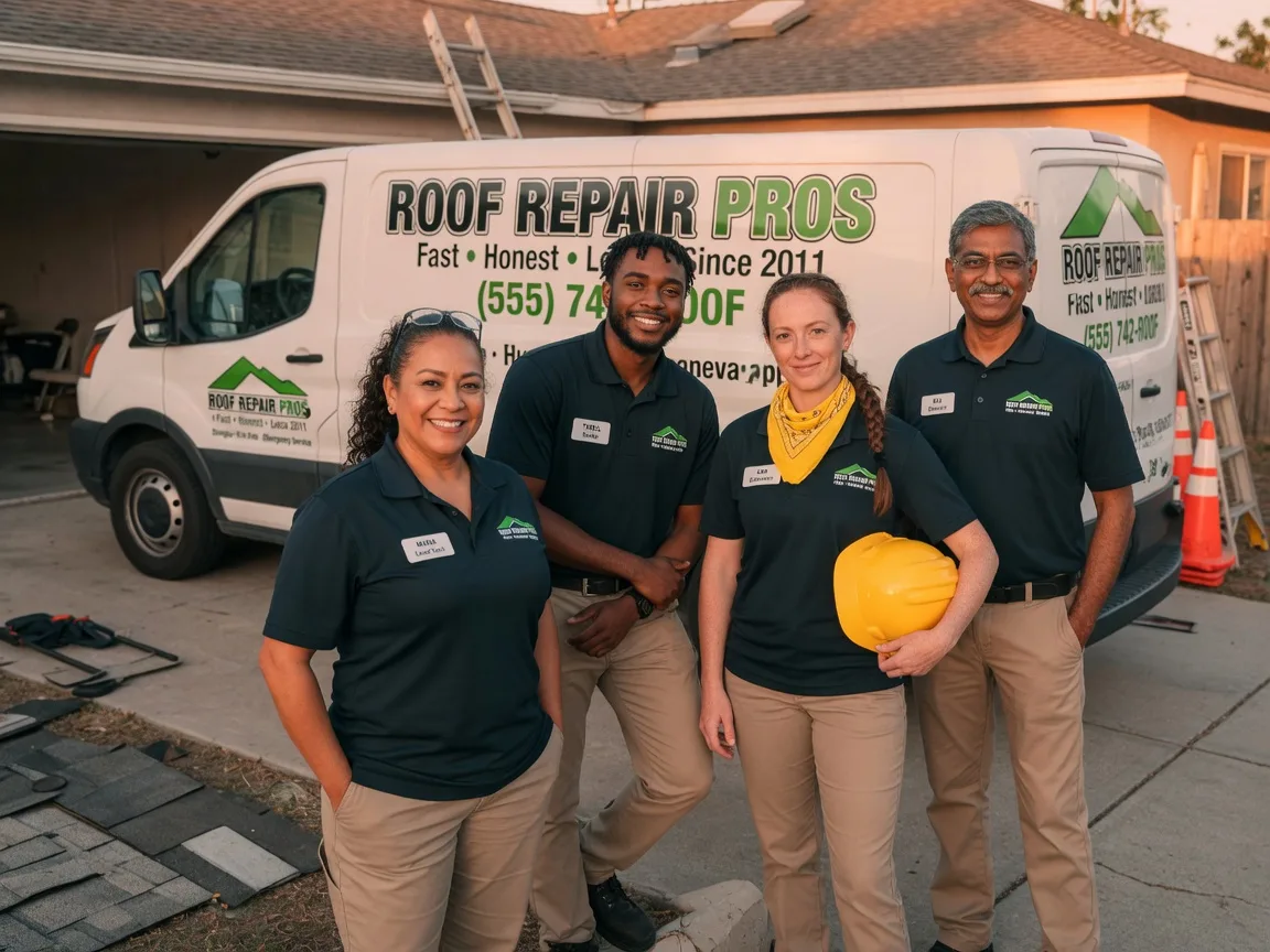 Roof Repair company in Falkner, MS
